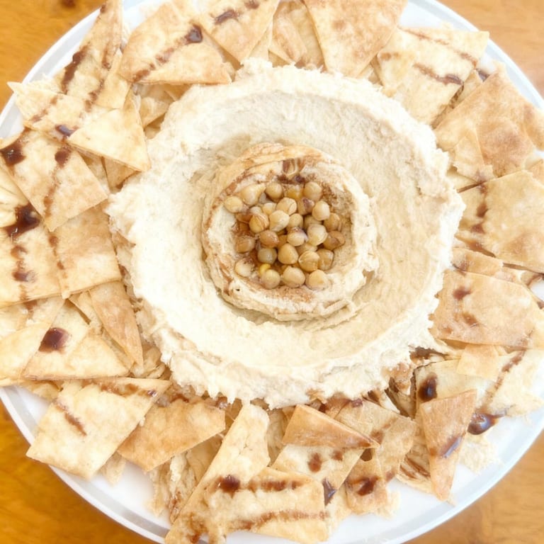 Savor Our Authentic Hummus