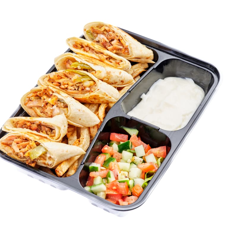 Delicious Chicken Shawarma