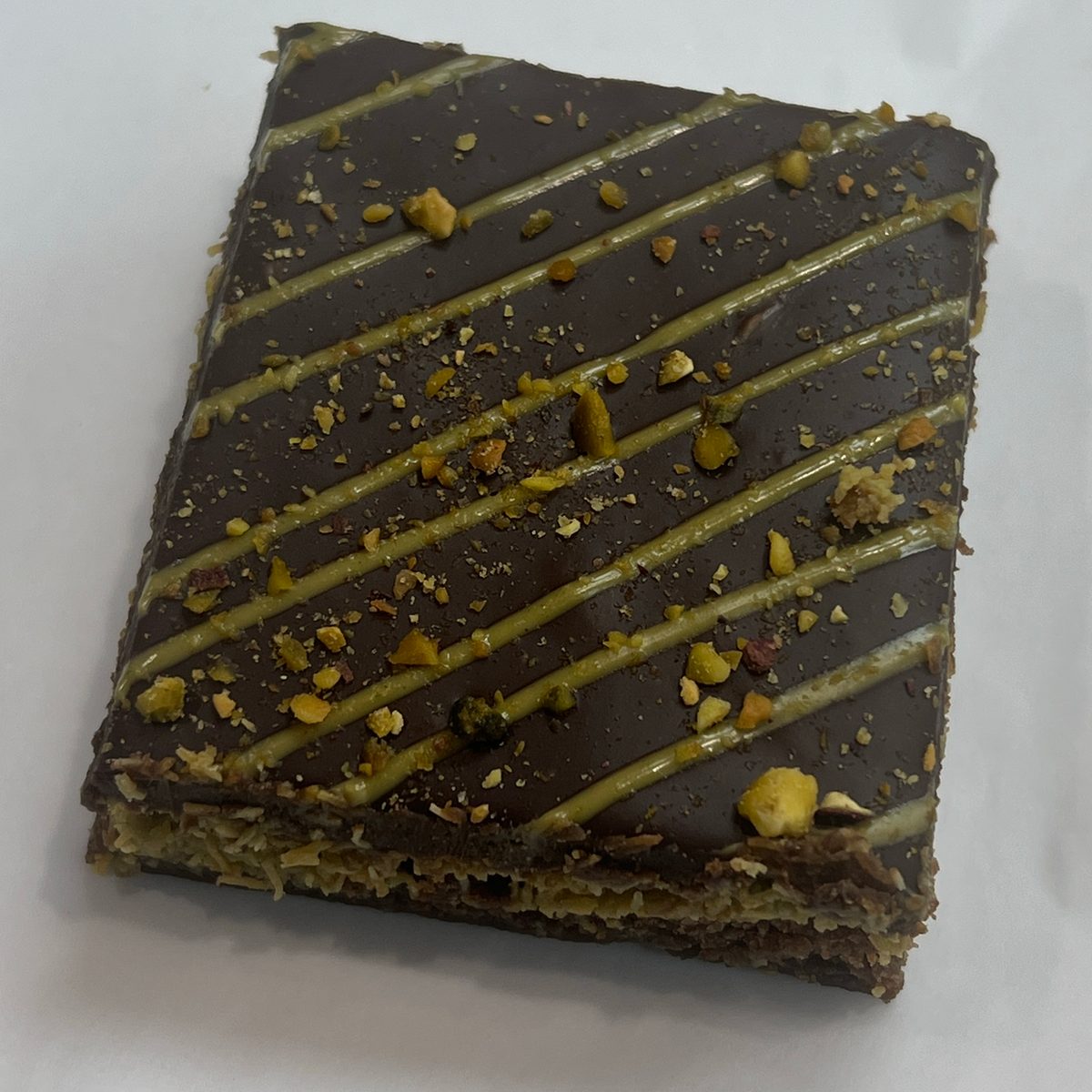 Dubai Chocolate Brownie