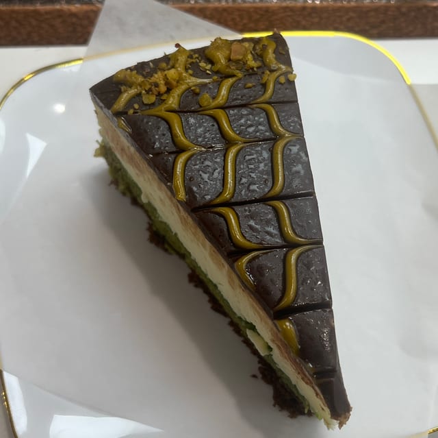 Dubai Chocolate Cheesecake.