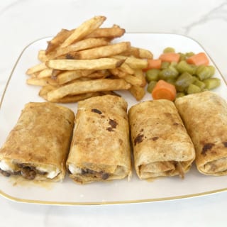 Beef Shawarma Wrap