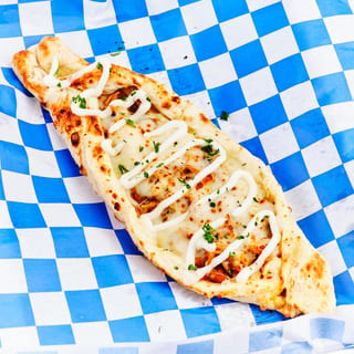 buffalo chicken fatayer