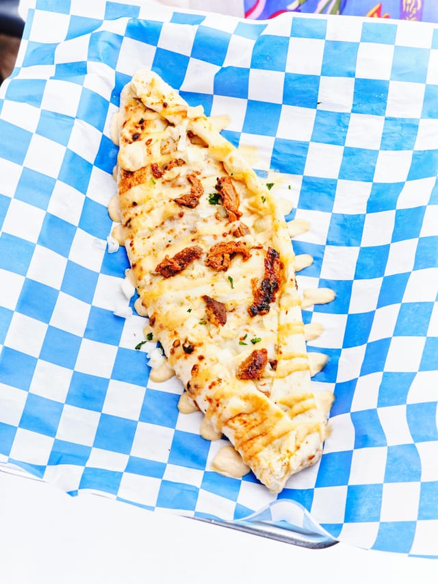 Cheesesteak Fatayer.