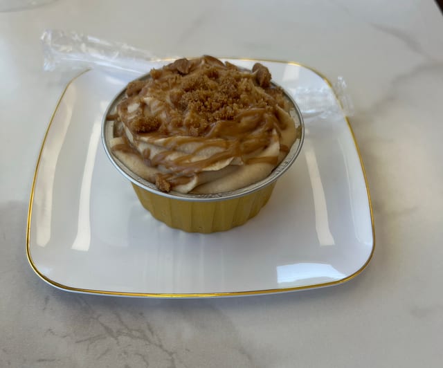 Bischoff Tres Leches cup.